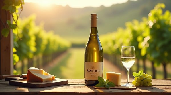 Le guide ultime pour déguster le sancerre blanc