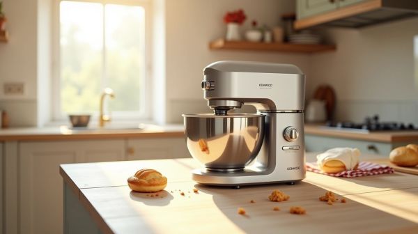 Les avantages des robots pâtissiers Kenwood pour vos créations